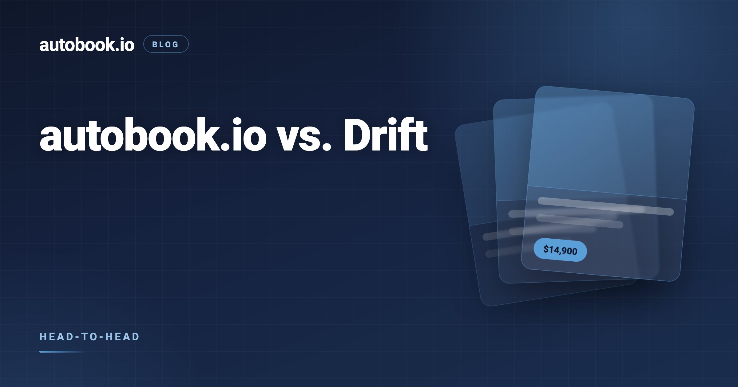 autobook.io vs Drift: Which Marketplace Poster Should You Buy in 2026?