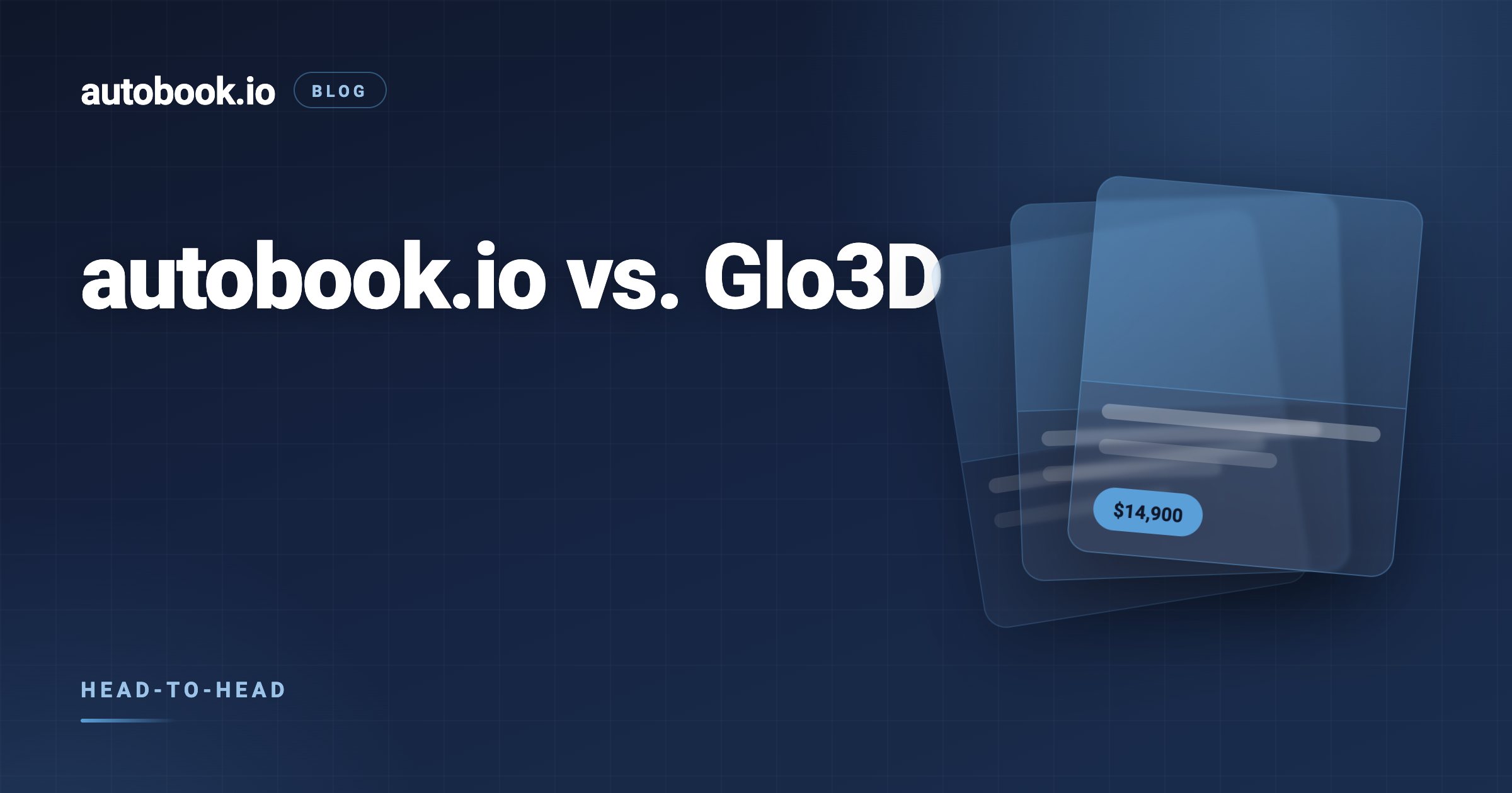 autobook.io vs Glo3D: Media Production or a Posting Pipeline?