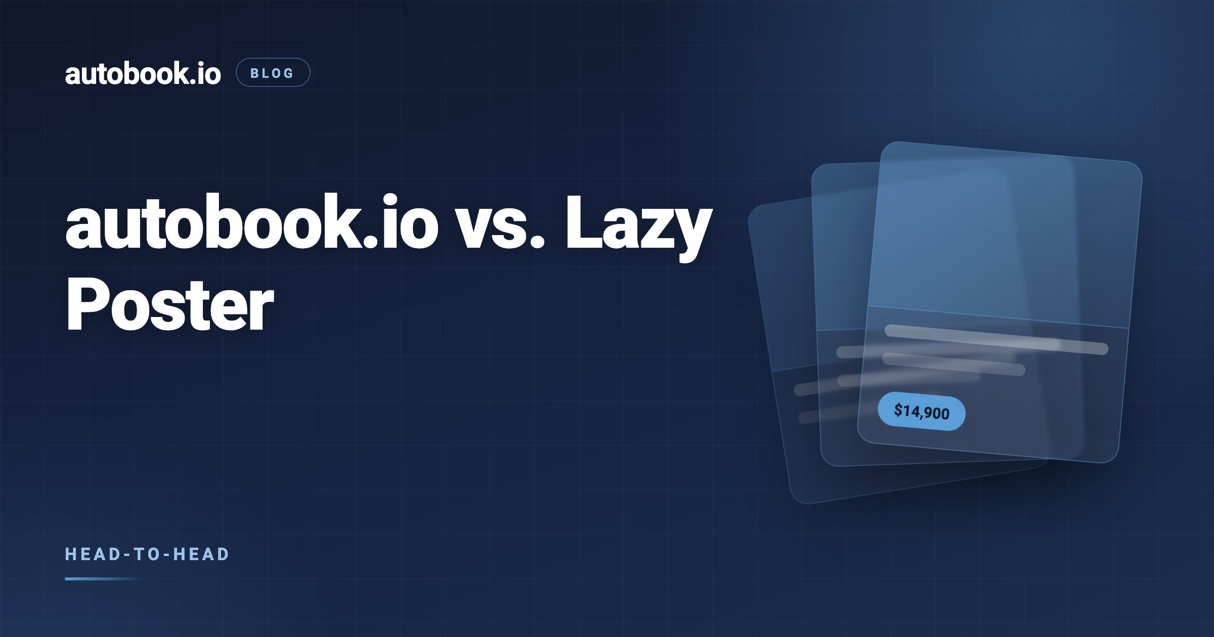 autobook.io vs. Lazy Poster (2026): What the Budget Option Includes — and Doesn't