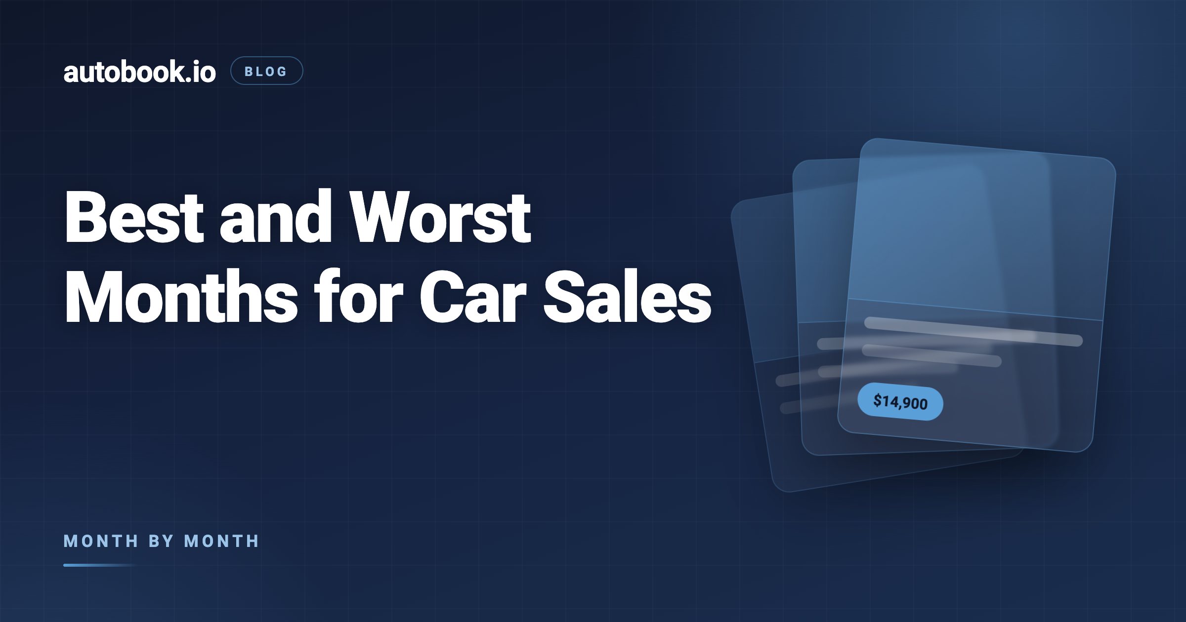 Best and Worst Months for Car Sales: A Month-by-Month Playbook for Salespeople