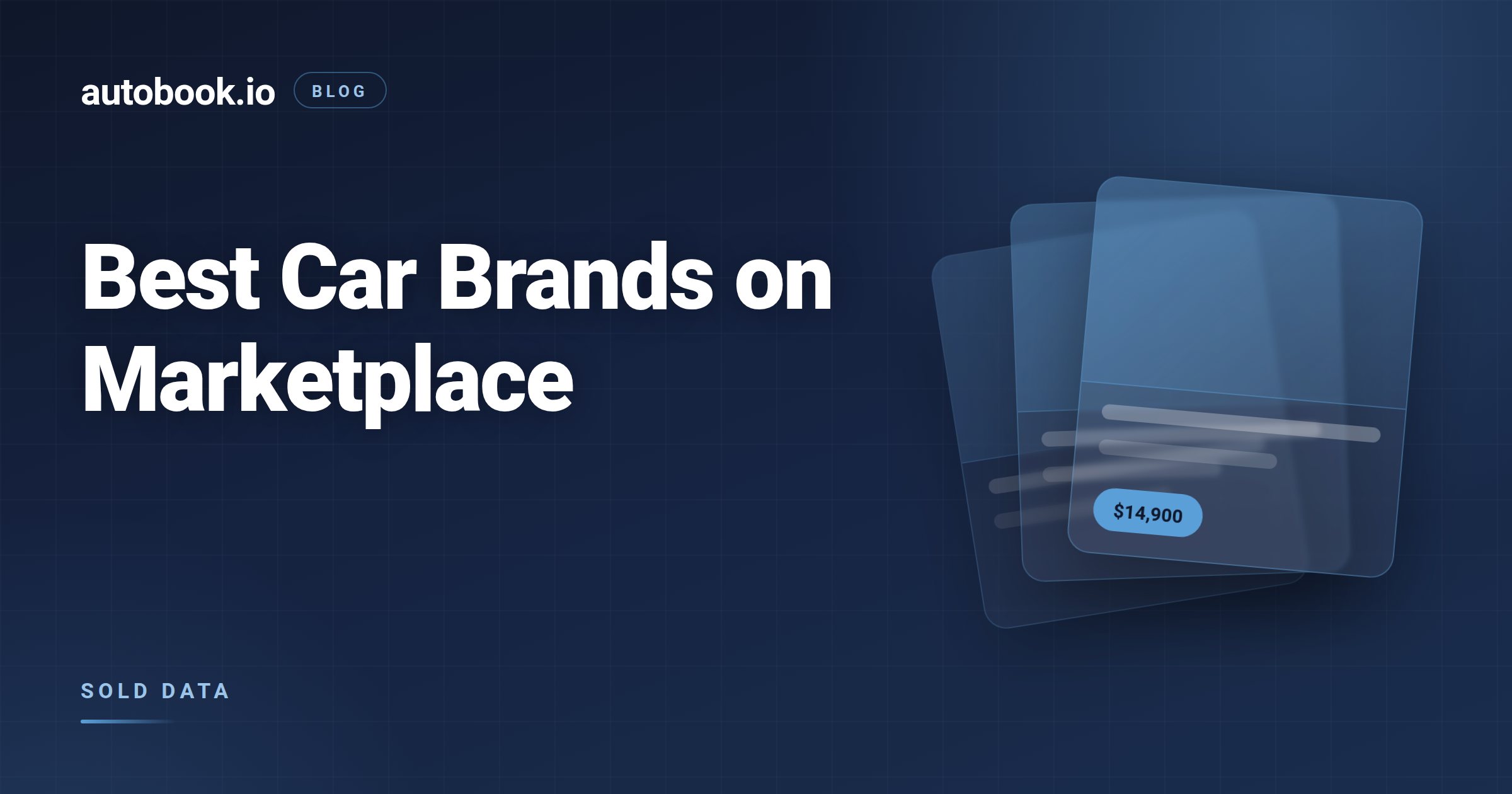 What Car Brands Sell Best on Facebook Marketplace?