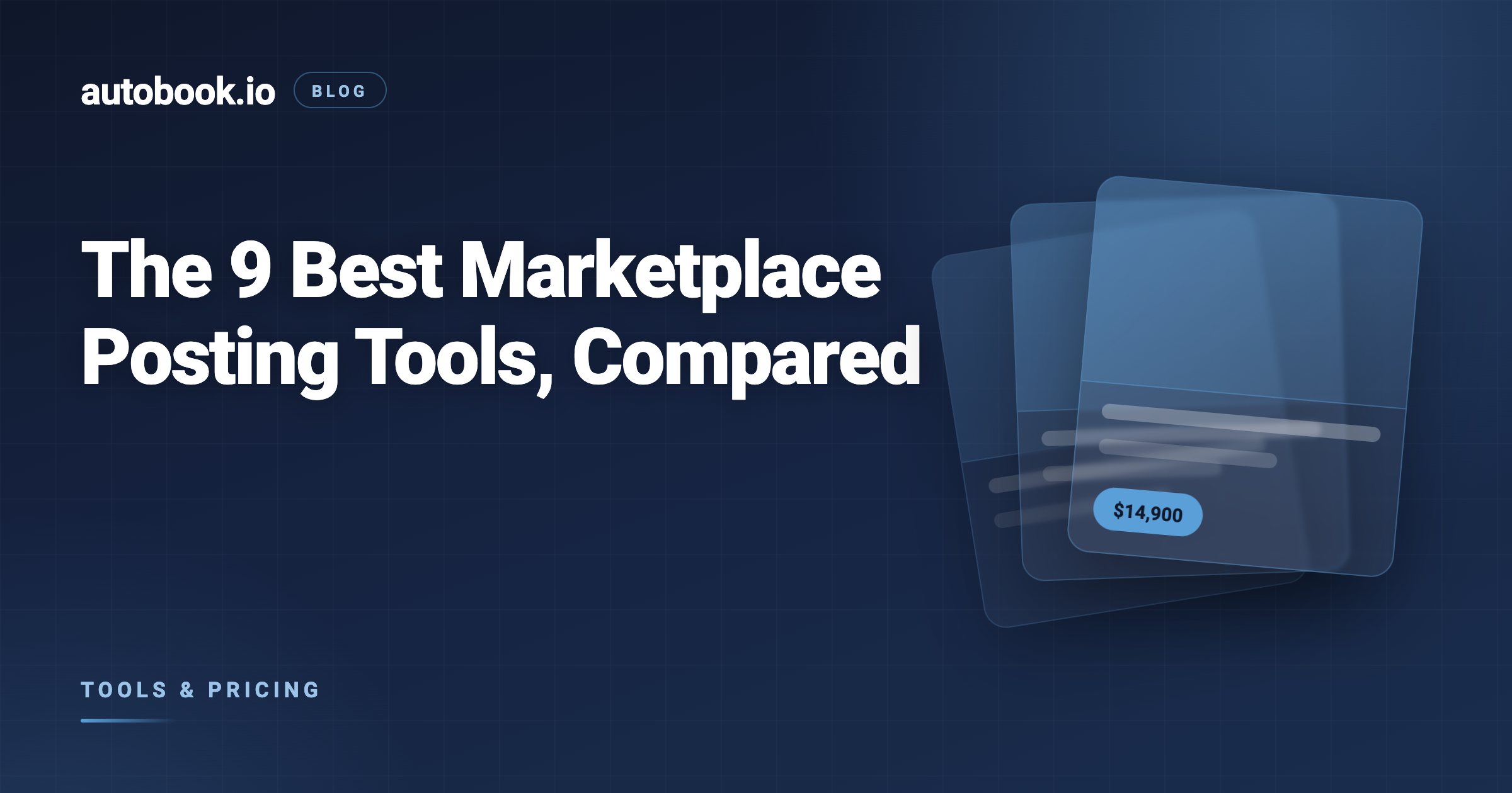 9 Best Facebook Marketplace Posting Tools for Car Dealers (2026)