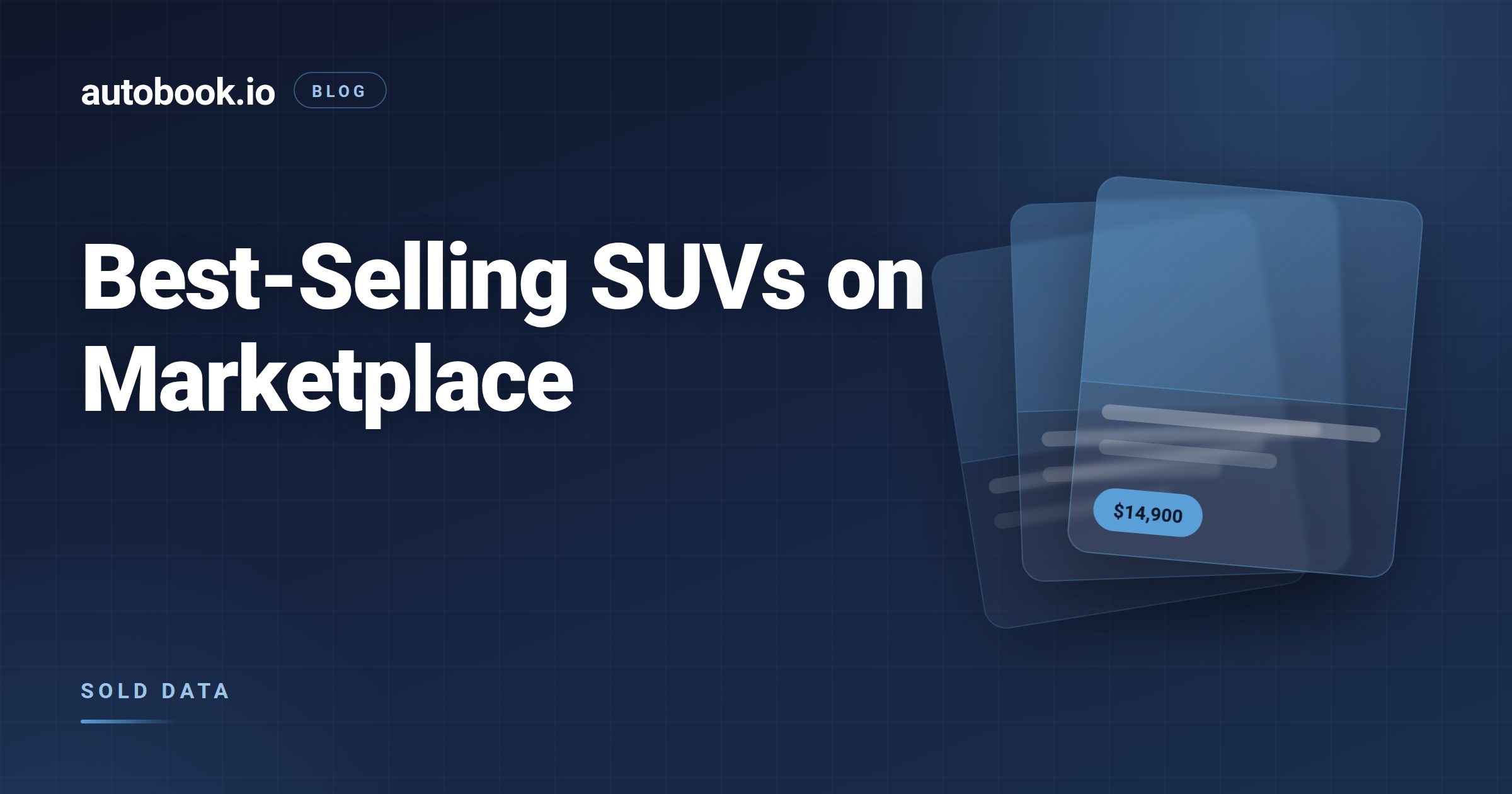Best-Selling SUVs on Facebook Marketplace: Sold Data