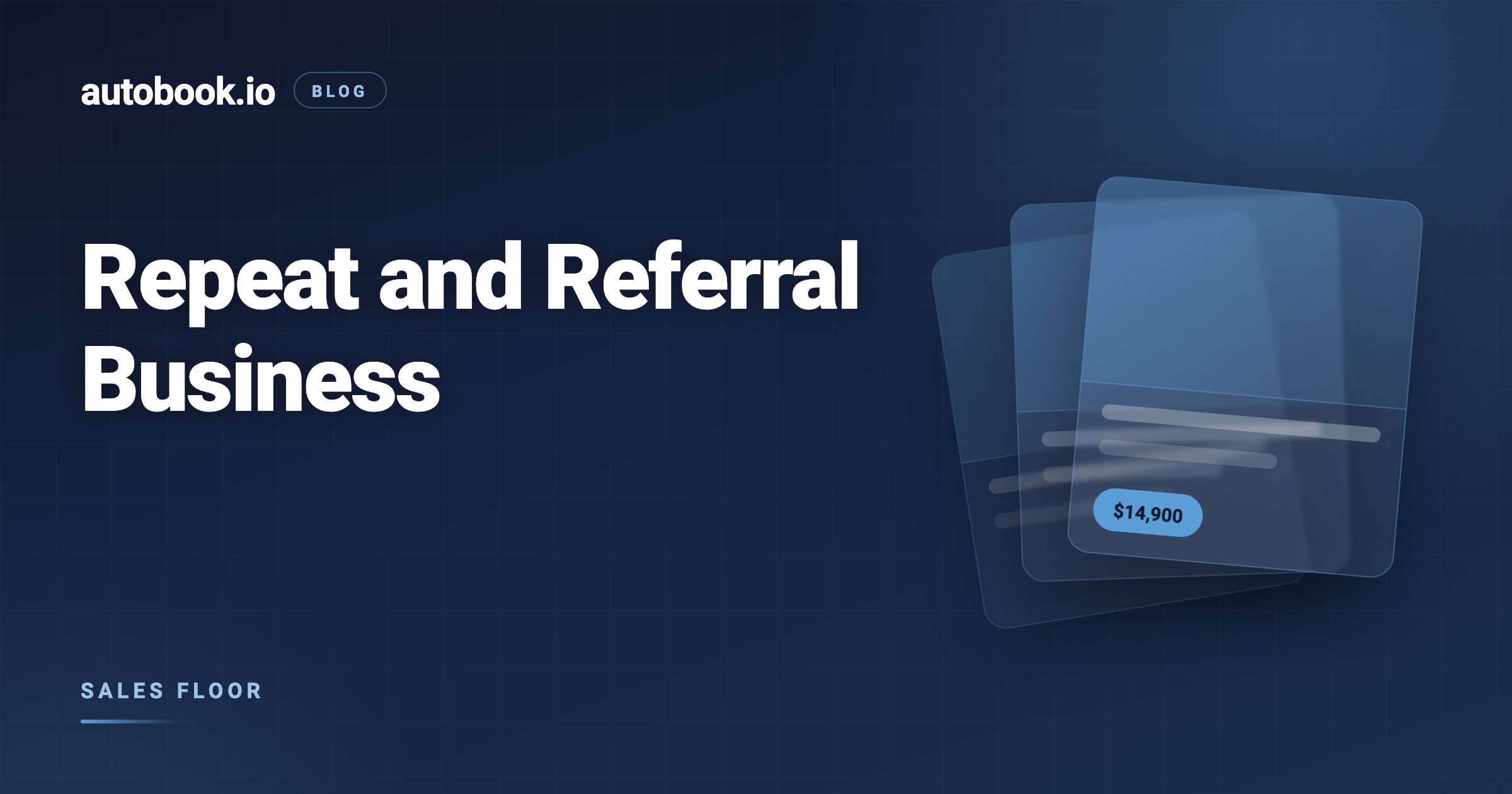 Repeat and Referral Business When the Store Owns the Customer