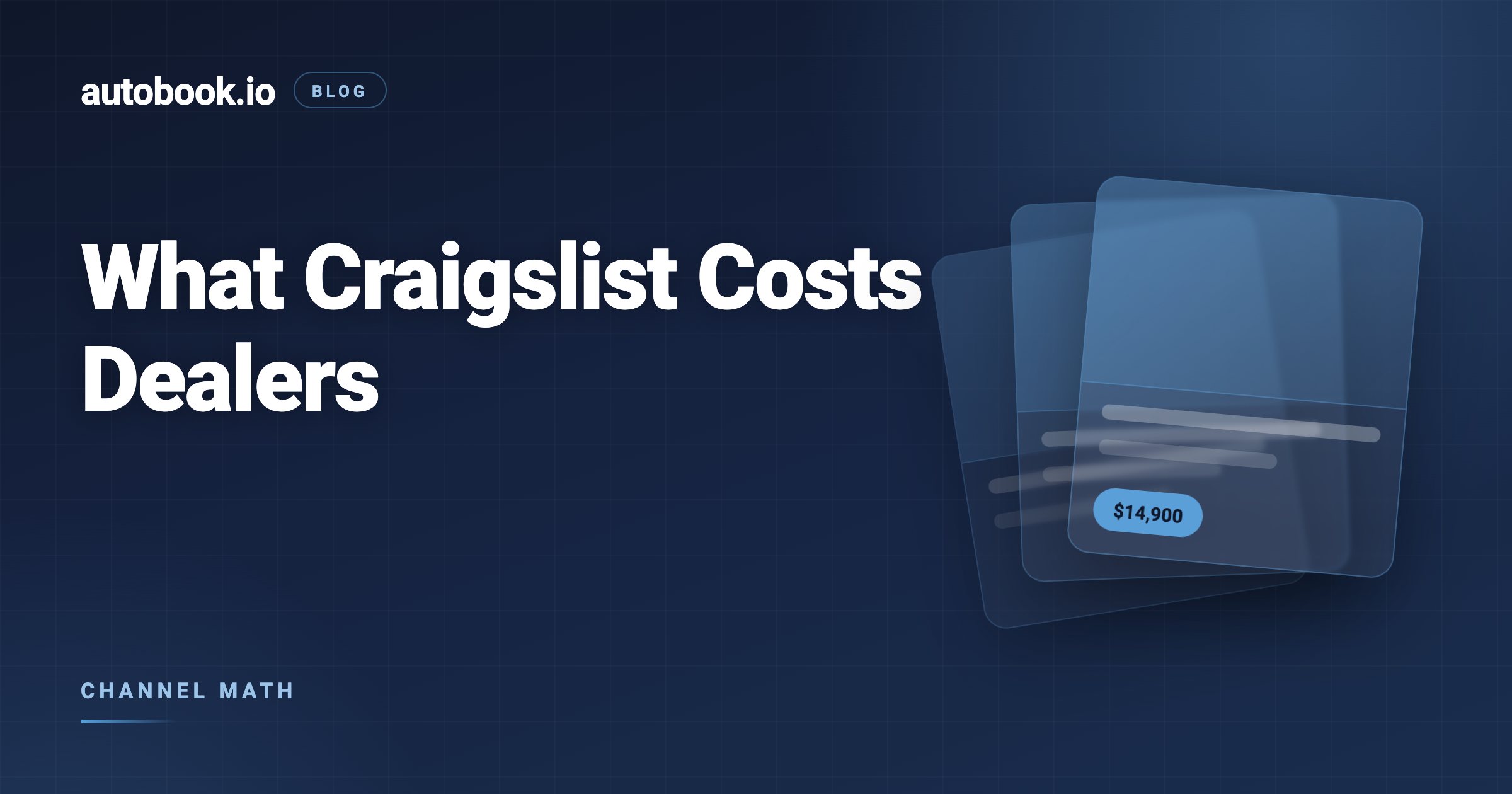 Craigslist for Car Dealers: What $5 a Vehicle Actually Buys