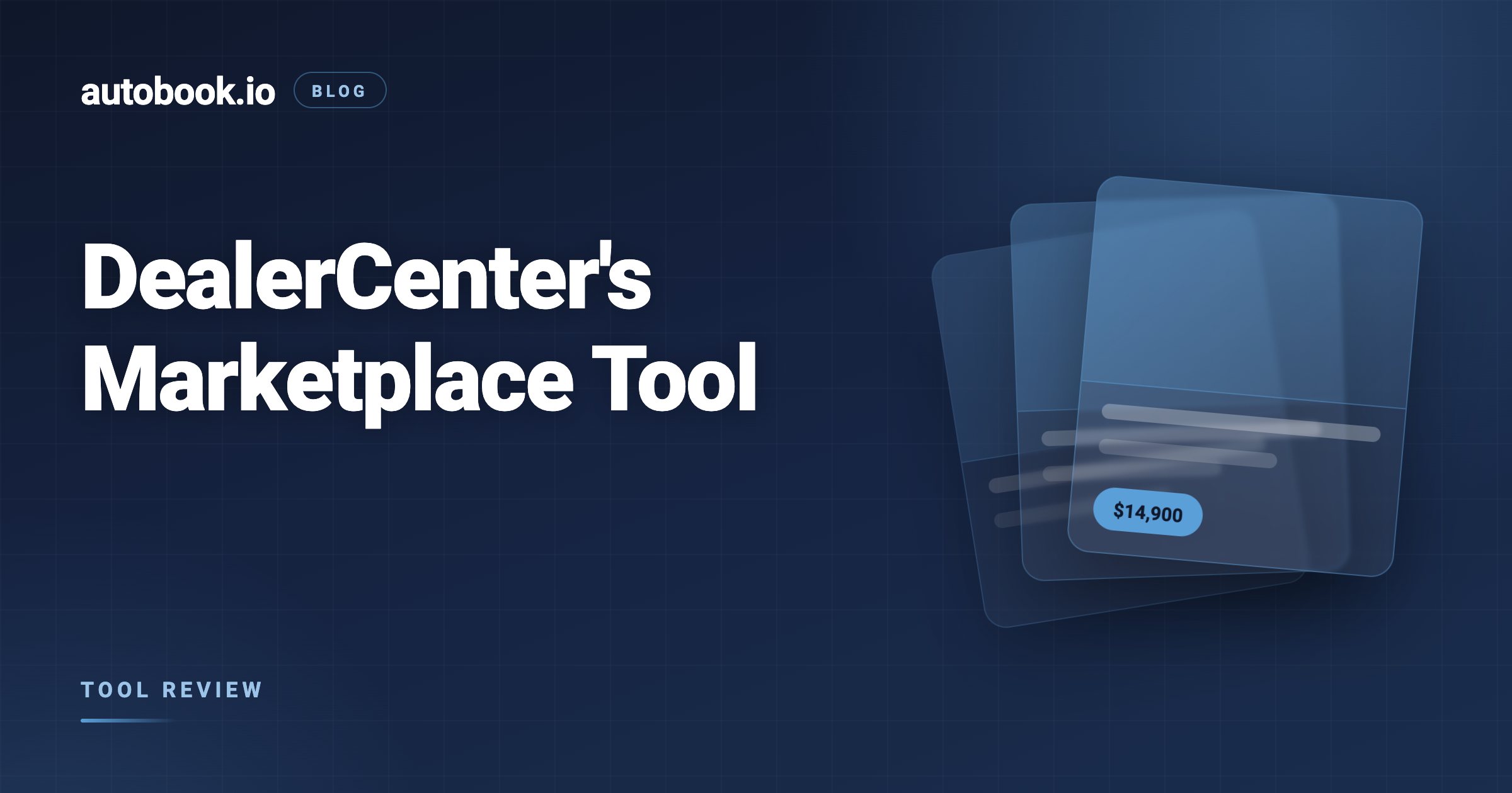 DealerCenter's Facebook Marketplace Tool, Reviewed