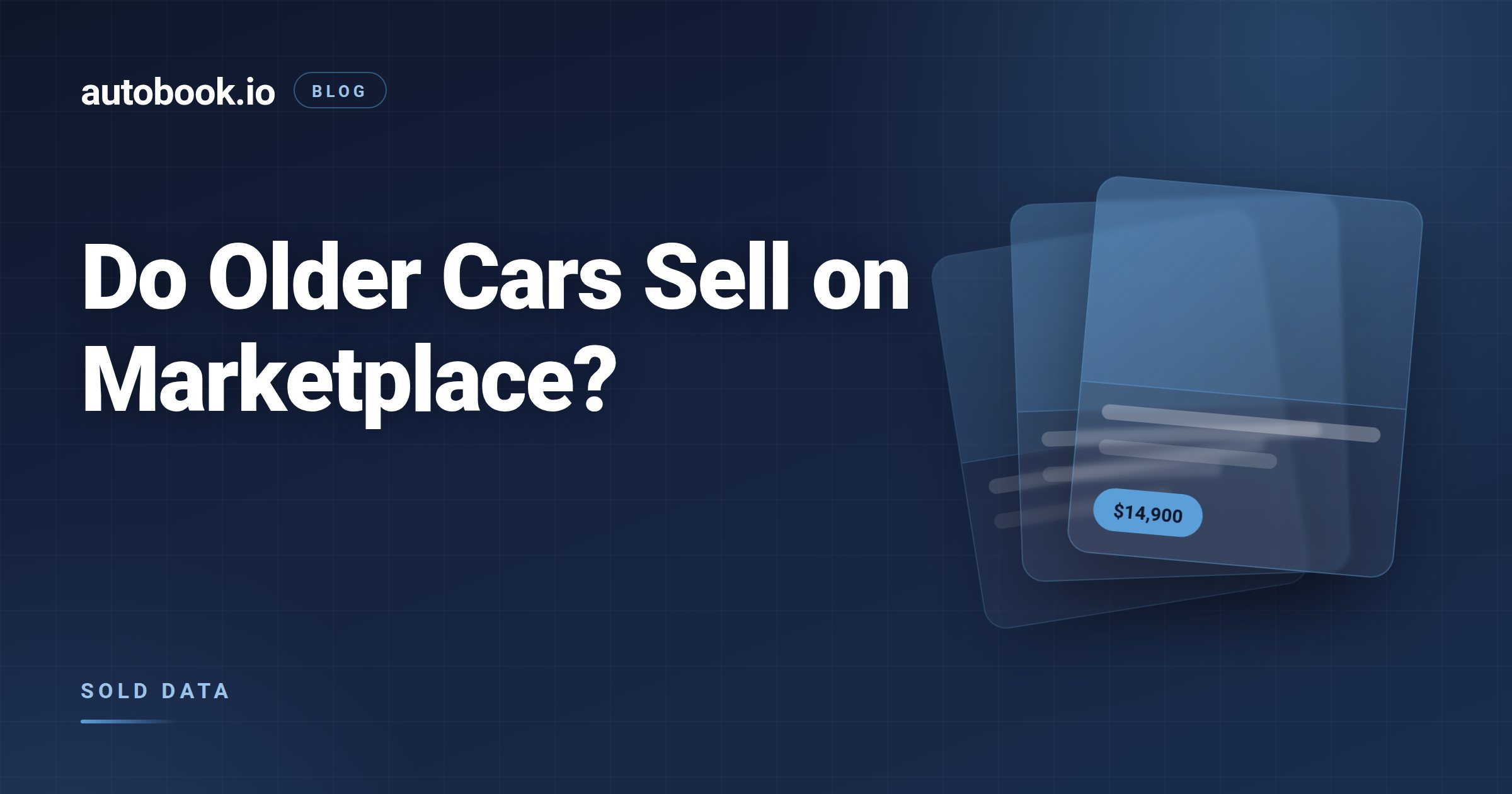 Do Older Cars Sell on Facebook Marketplace? 276 Sales Say Yes