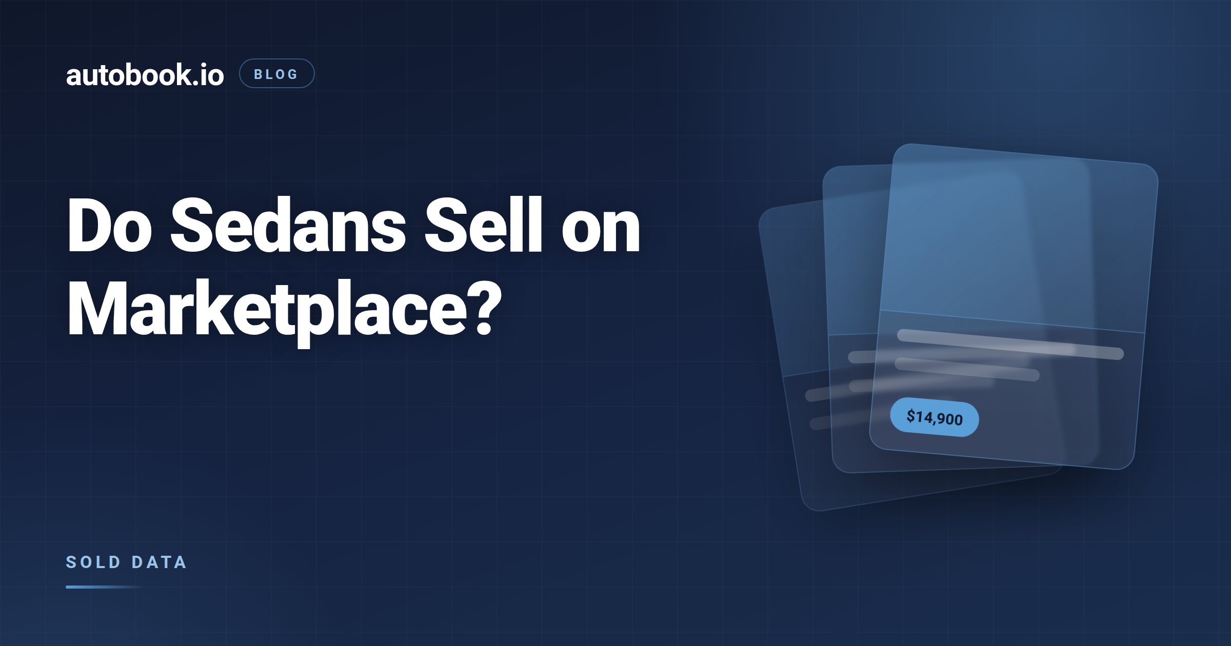 Do Sedans Sell on Facebook Marketplace? What 286 Sales Show