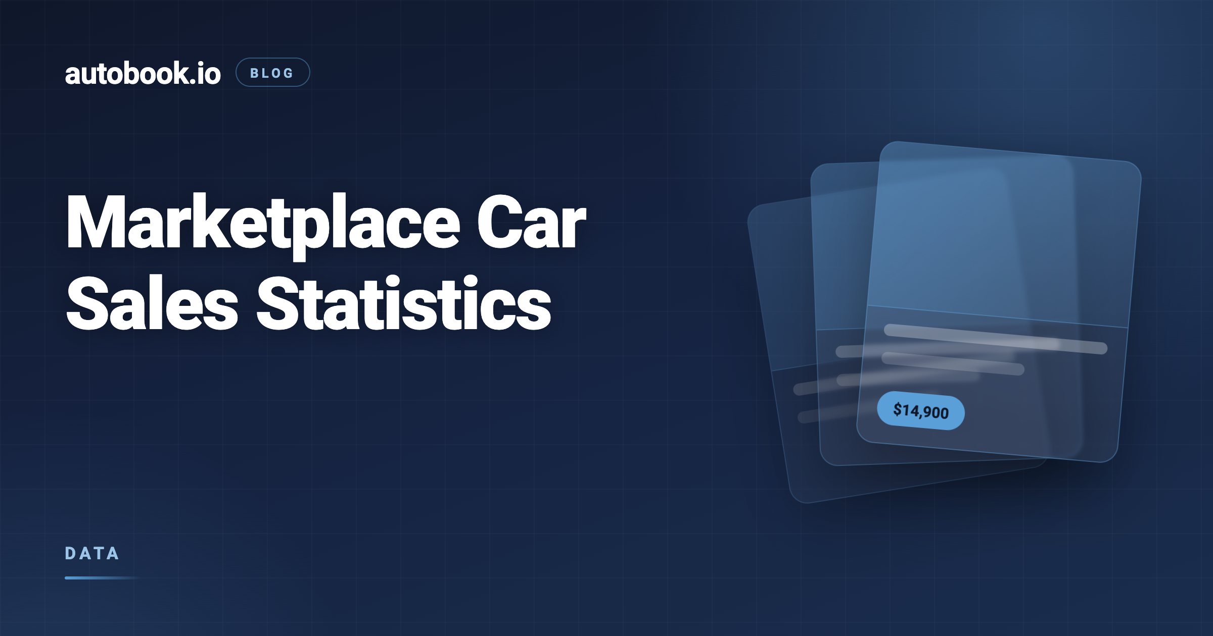 Facebook Marketplace Car Sales Statistics (2026)