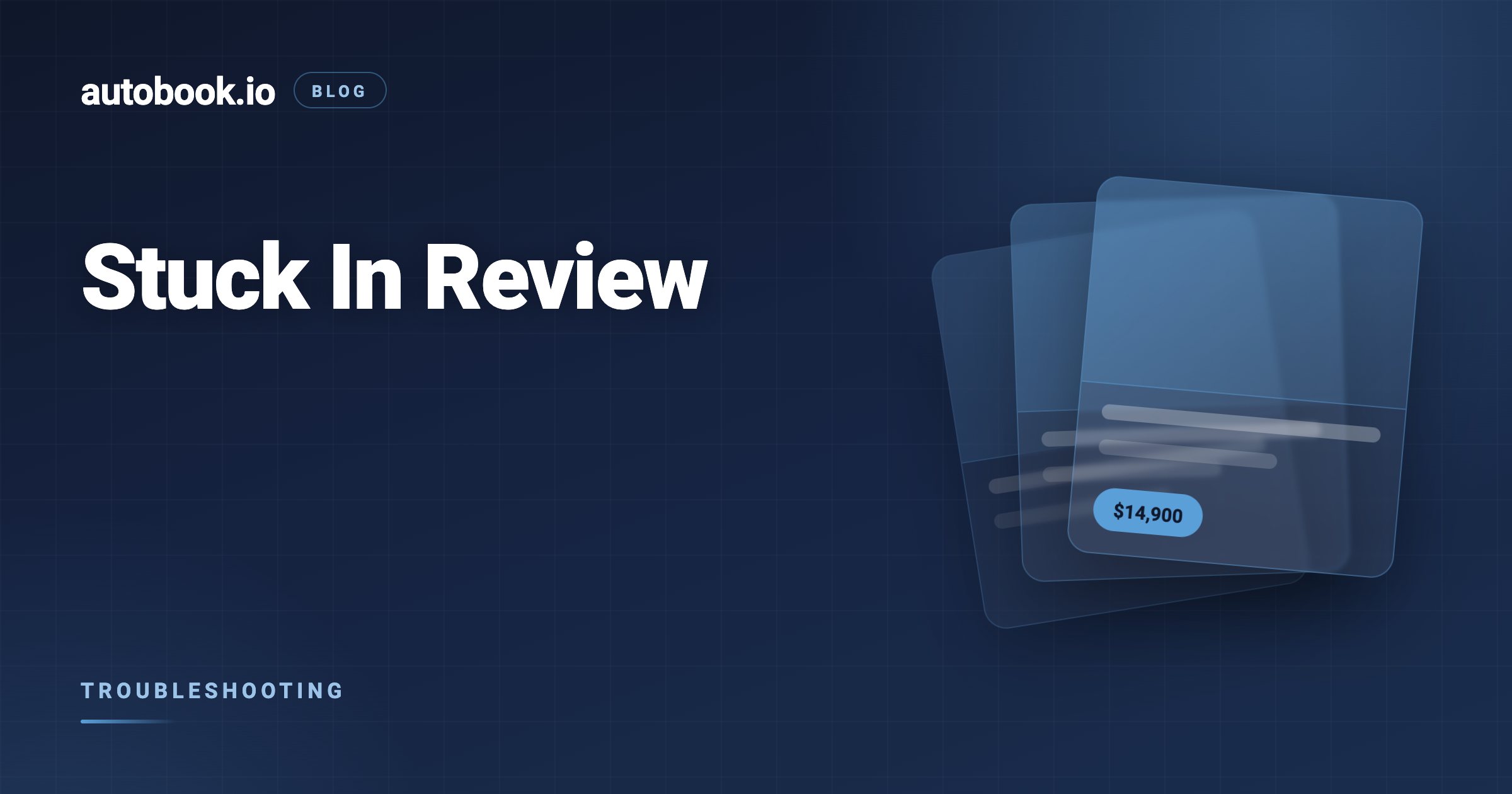 How Long Does a Marketplace Listing Stay "In Review"?