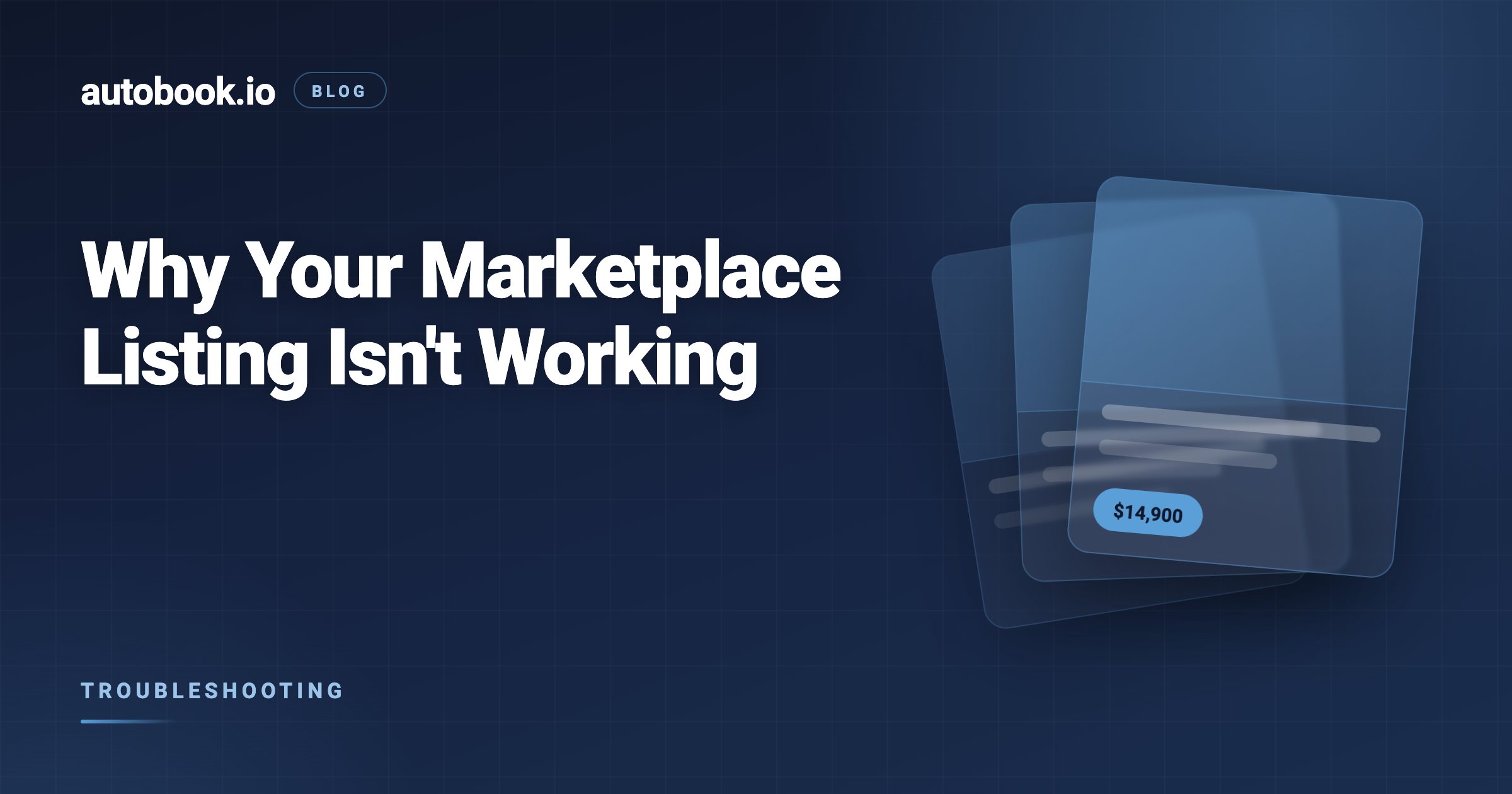 Facebook Marketplace Listing Problems: Six States and How to Fix Each