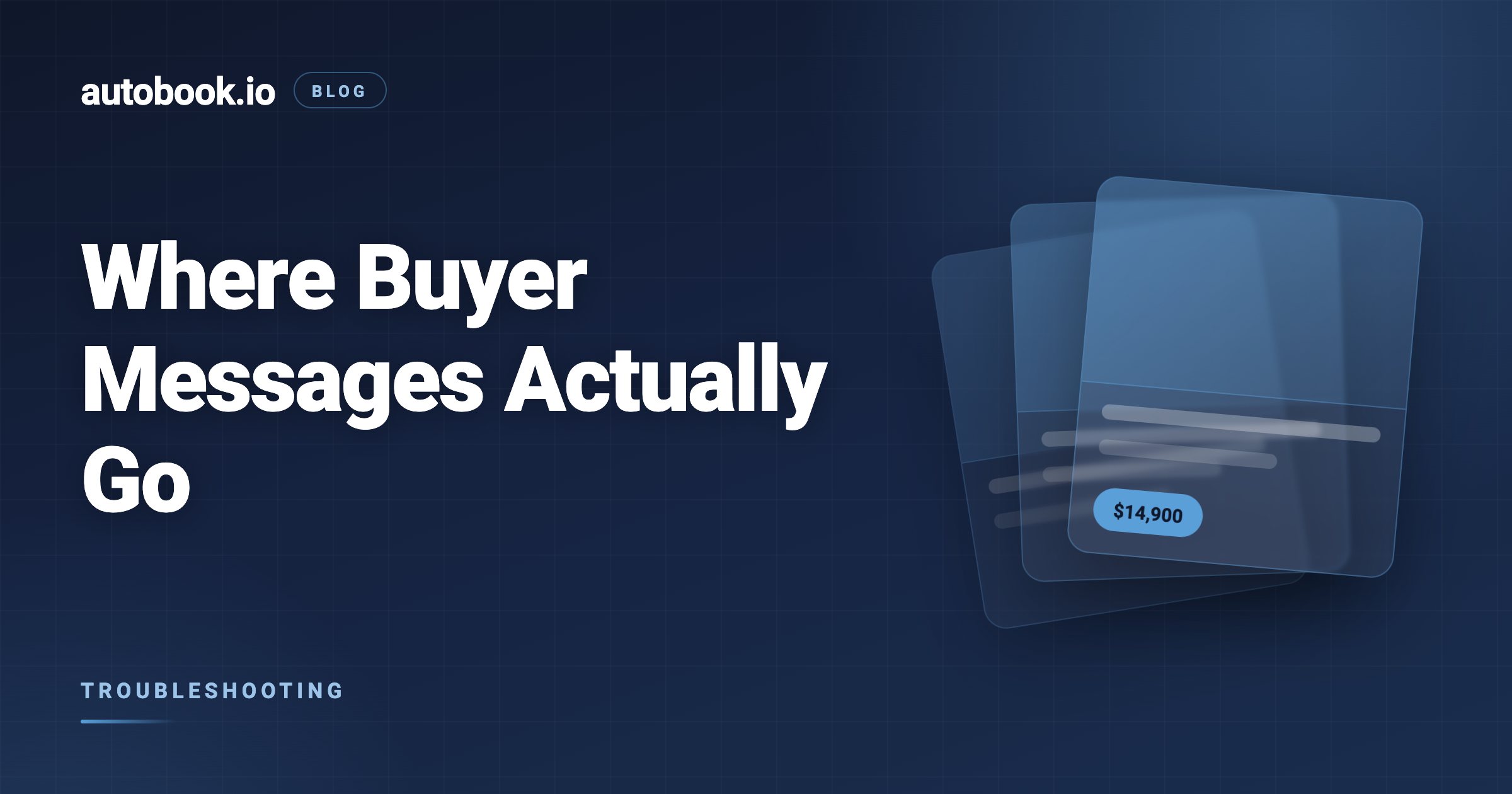 Where Marketplace Buyer Messages Actually Go