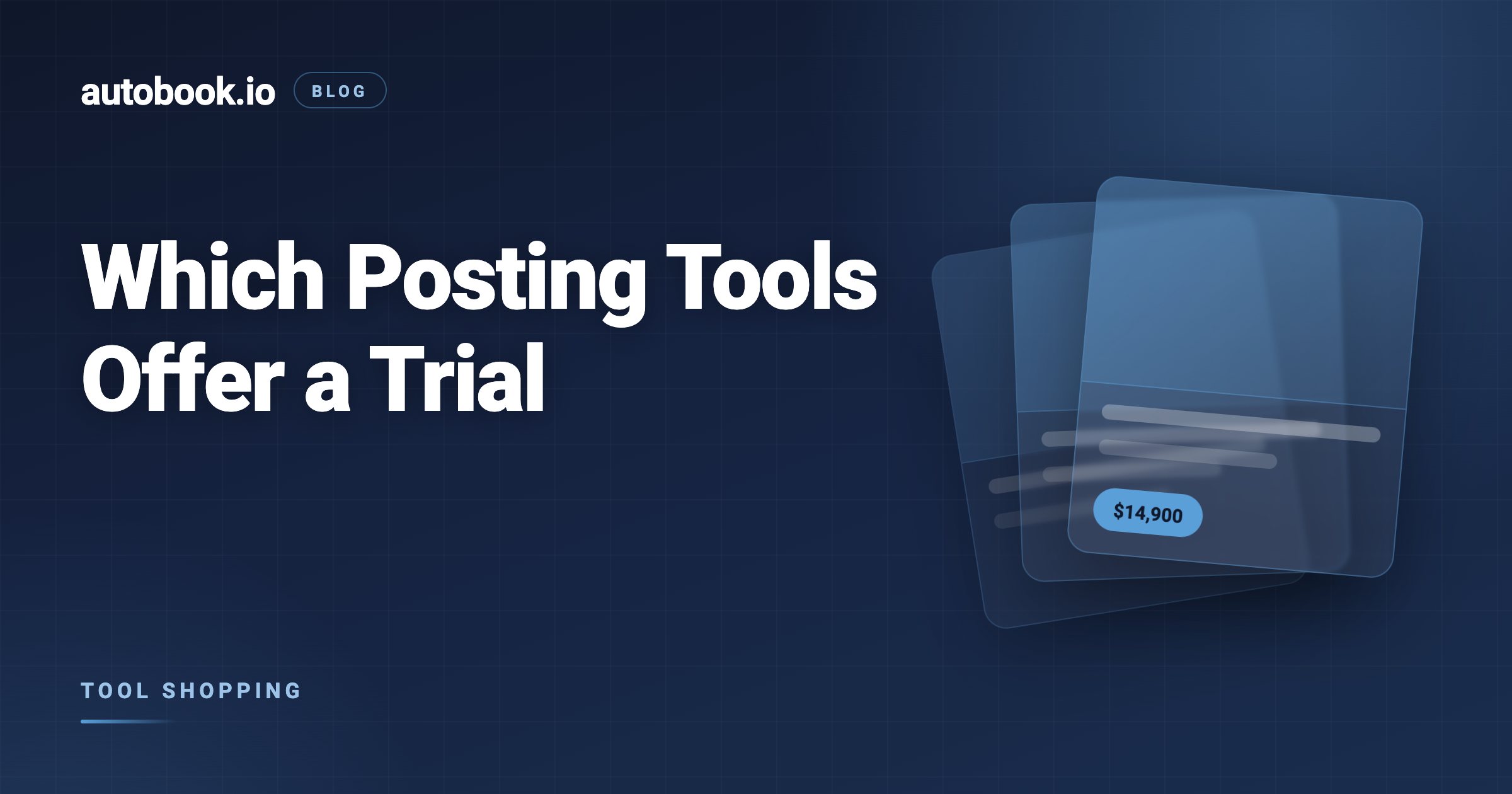 Which Marketplace Posting Tools Offer a Free Trial