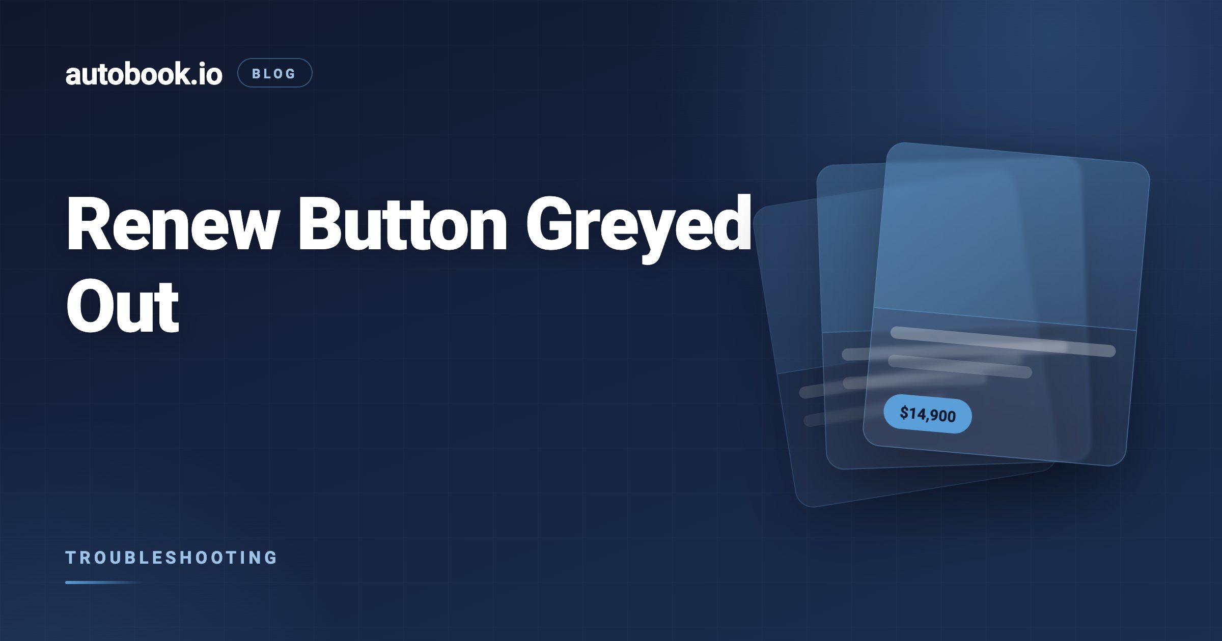 Facebook Marketplace Renew Button Greyed Out: What to Do