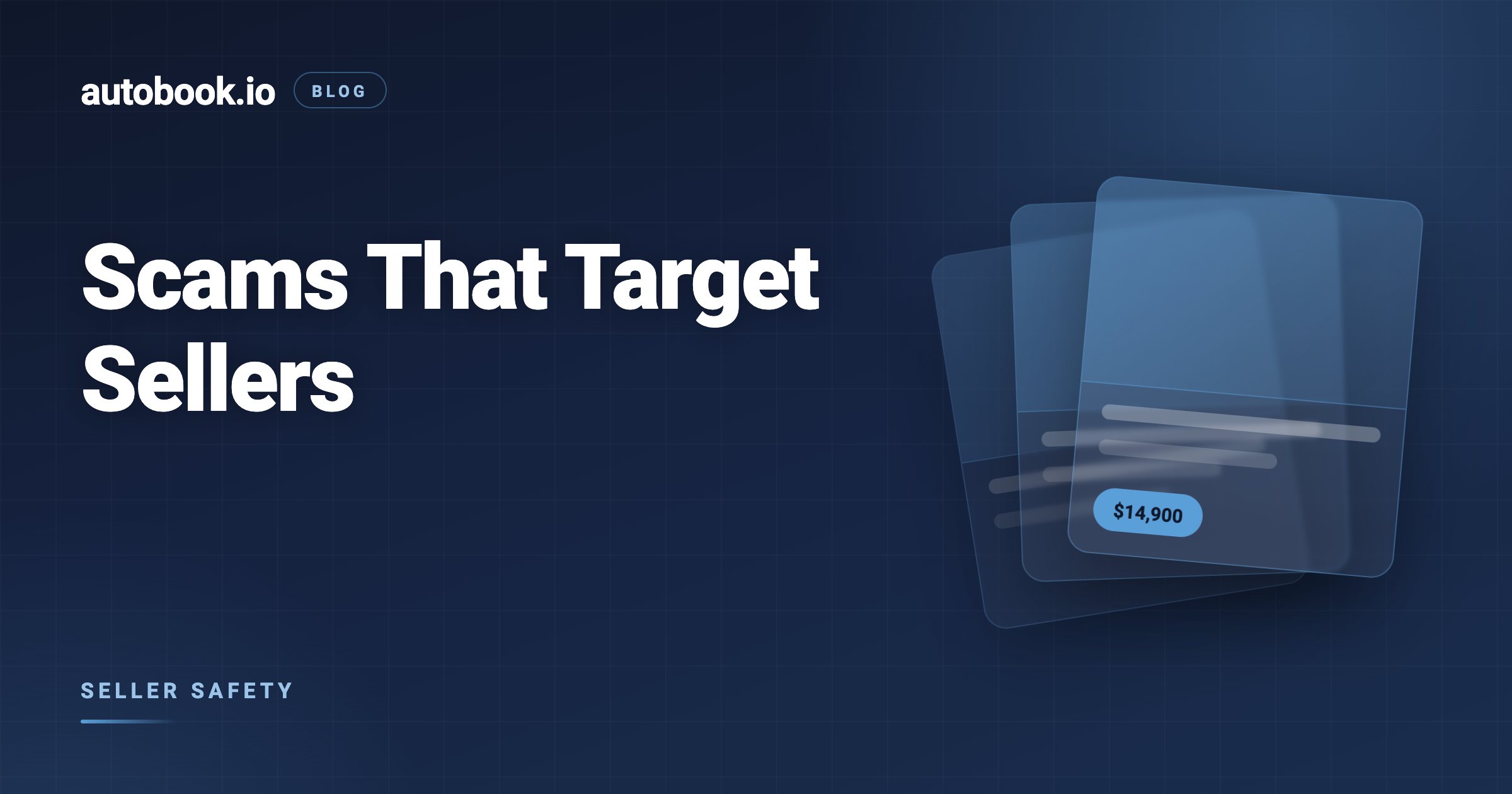 Facebook Marketplace Scams That Target Car Sellers