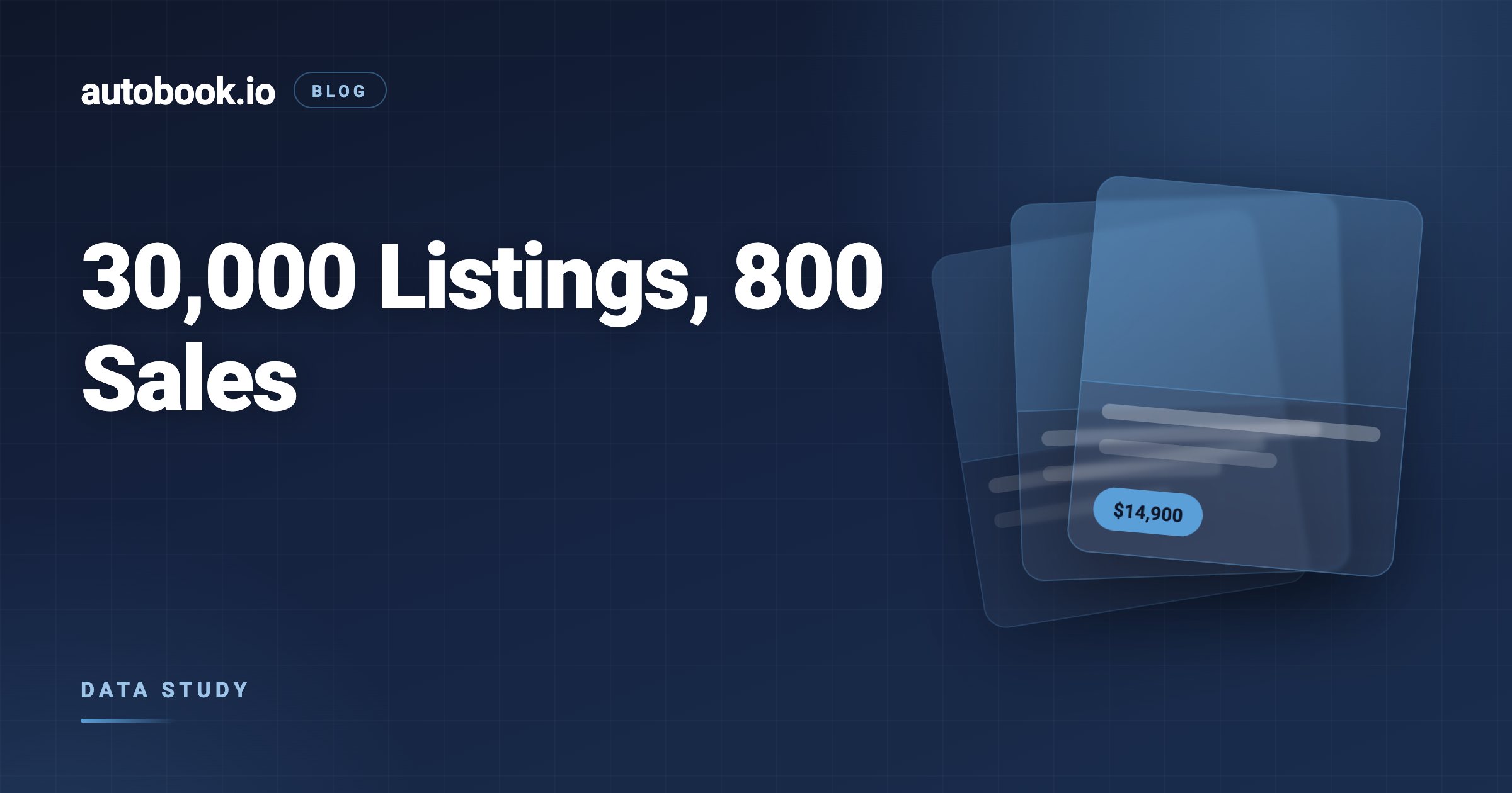 What 30,000 Listings and 800 Sales Show About Marketplace