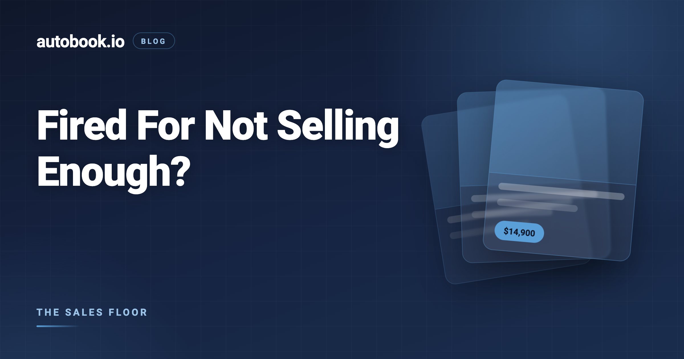 Can You Get Fired for Not Selling Enough Cars?