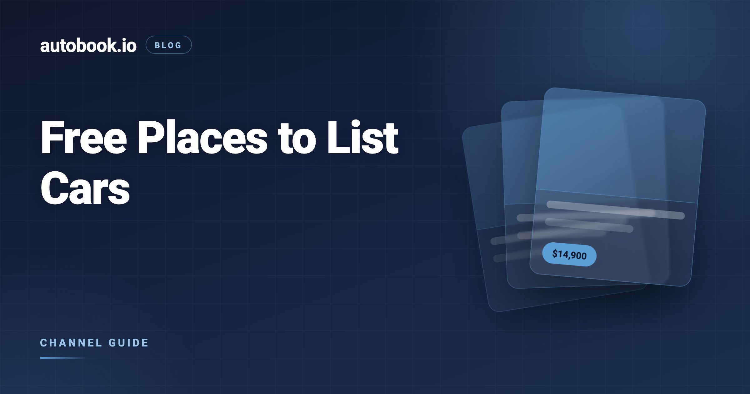 Every Free Place to List a Car, Ranked for Dealers