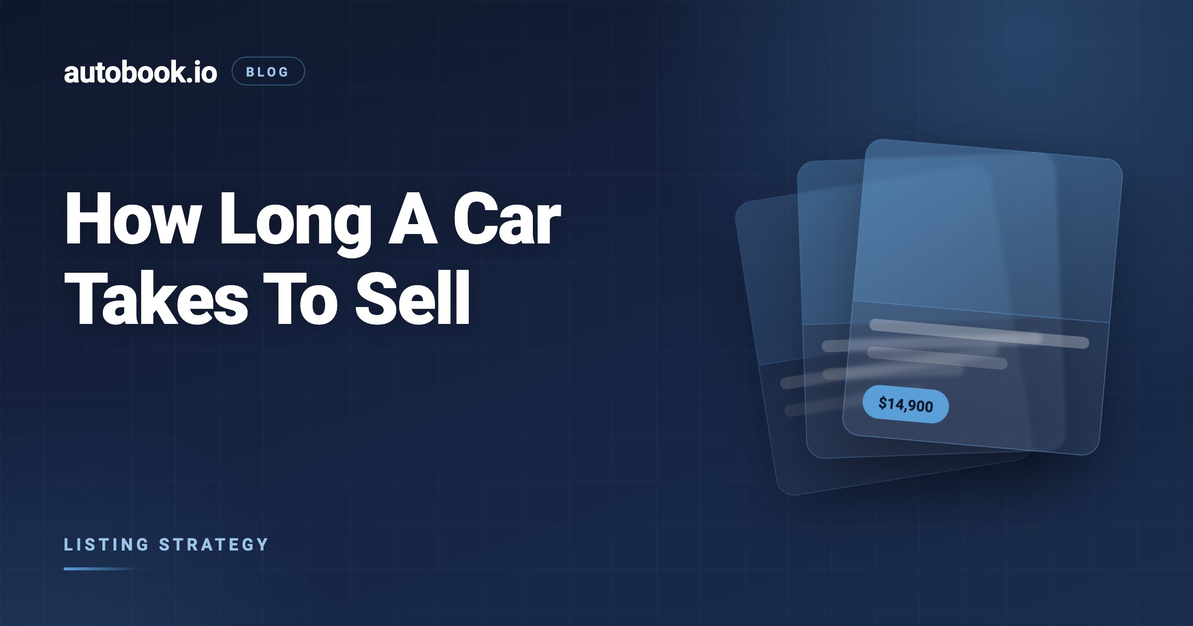 How Long It Takes to Sell a Car on Facebook Marketplace