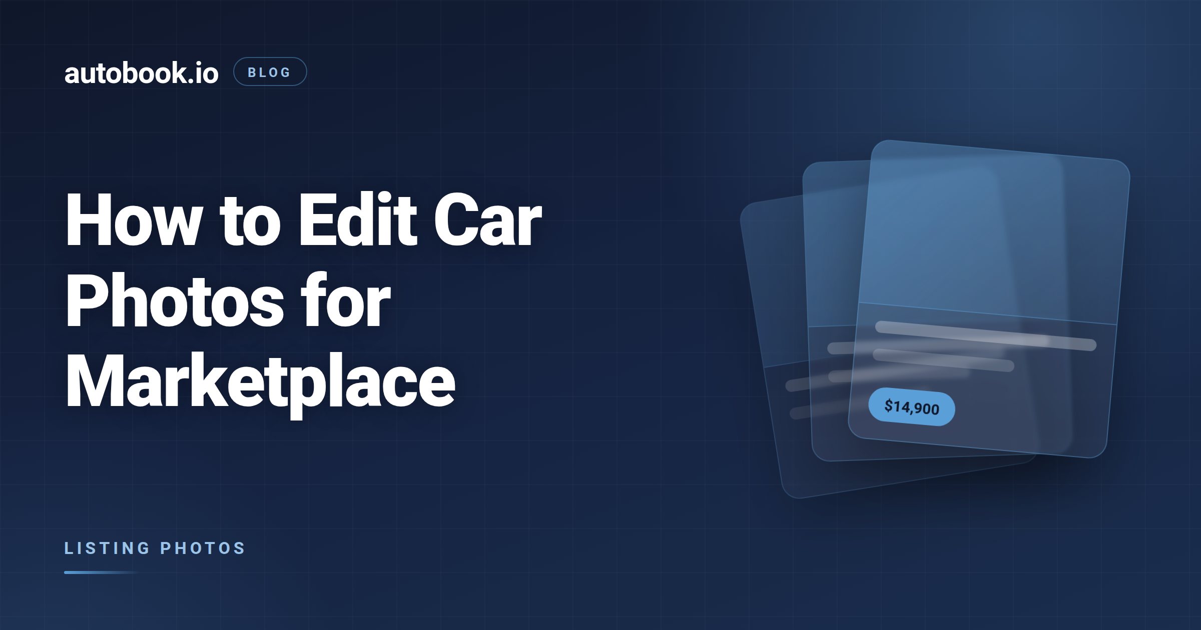 How to Edit Car Photos for Facebook Marketplace (Free AI Editor)
