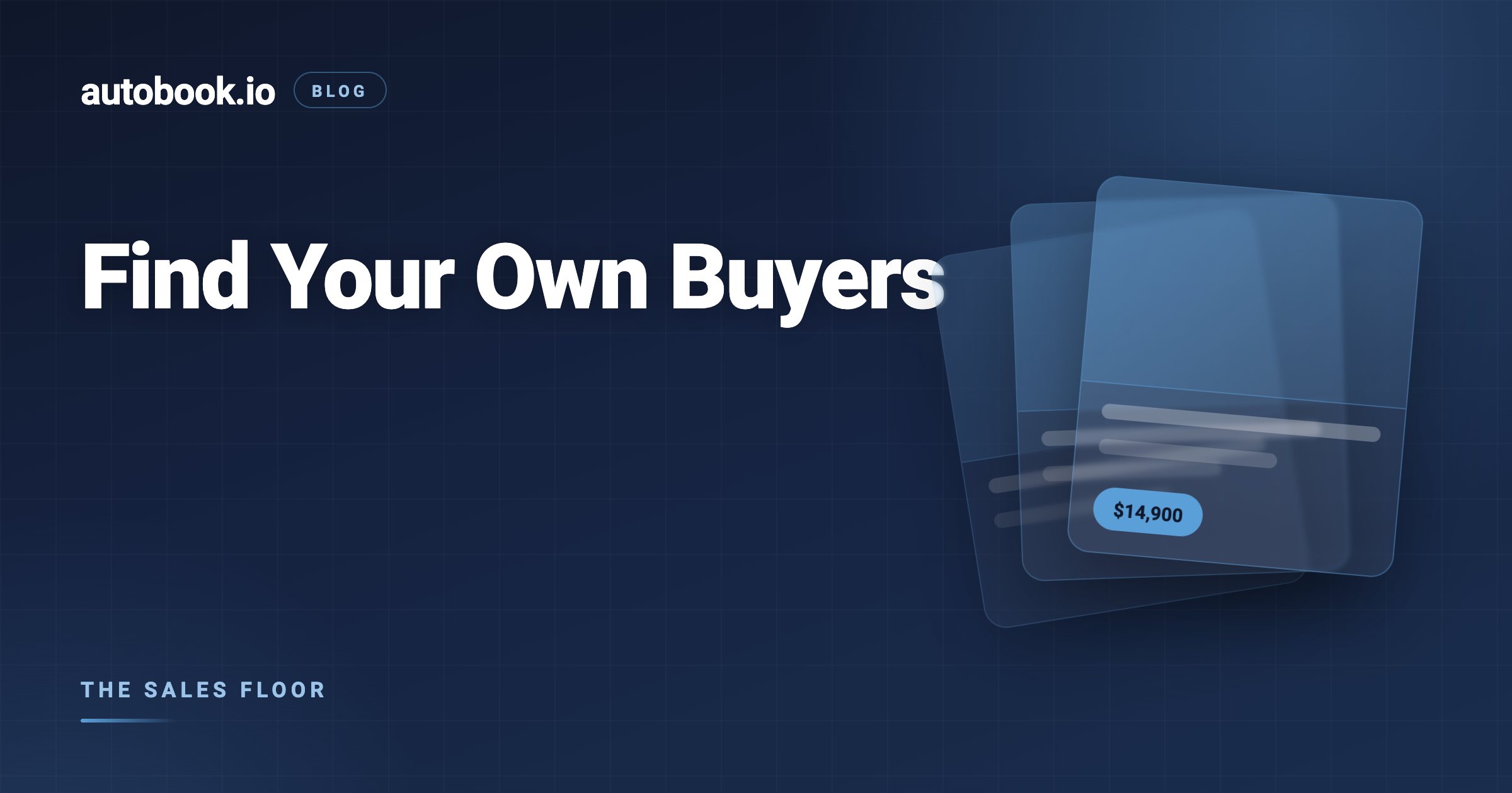 How to Get Your Own Leads as a Car Salesperson