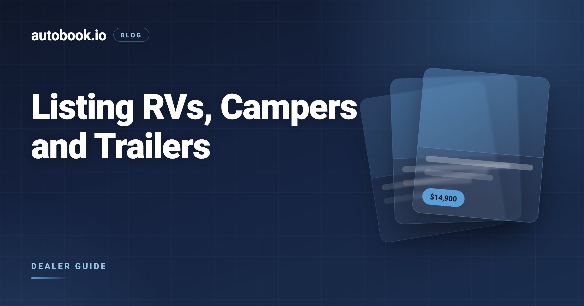 How to List RVs, Campers and Travel Trailers on Facebook Marketplace (Dealer Guide)