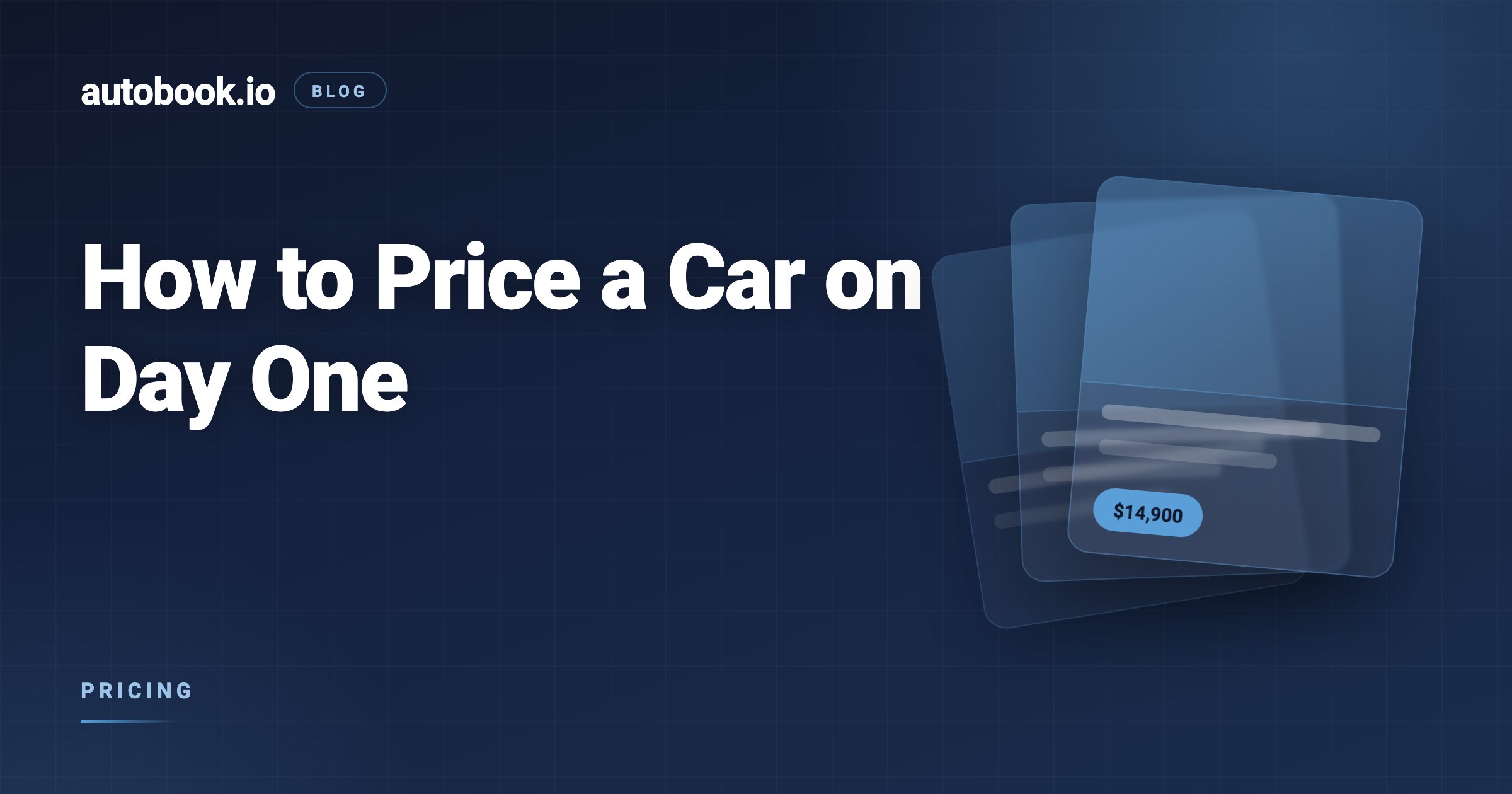 How to Price a Car for Facebook Marketplace on Day One