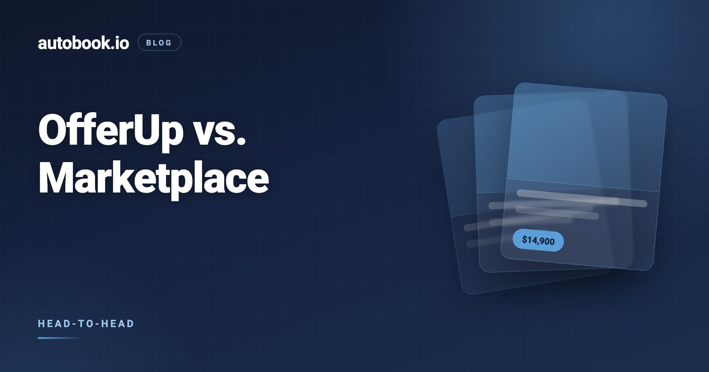OfferUp vs Facebook Marketplace for Car Dealers