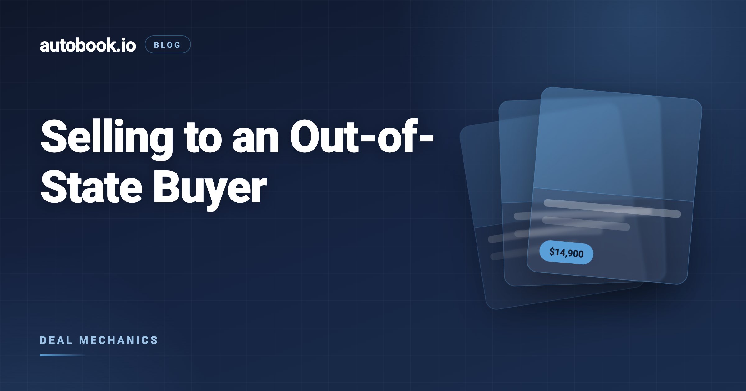 Selling to an Out-of-State Marketplace Buyer