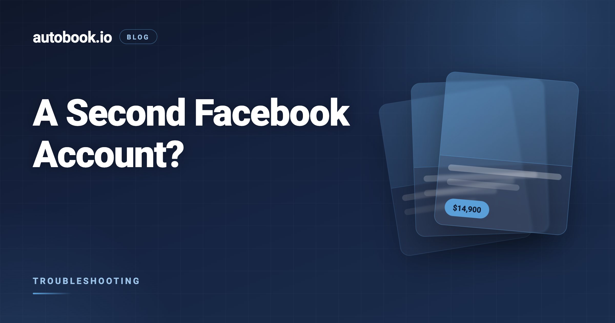 Should You Make a Second Facebook Account to Sell Cars?